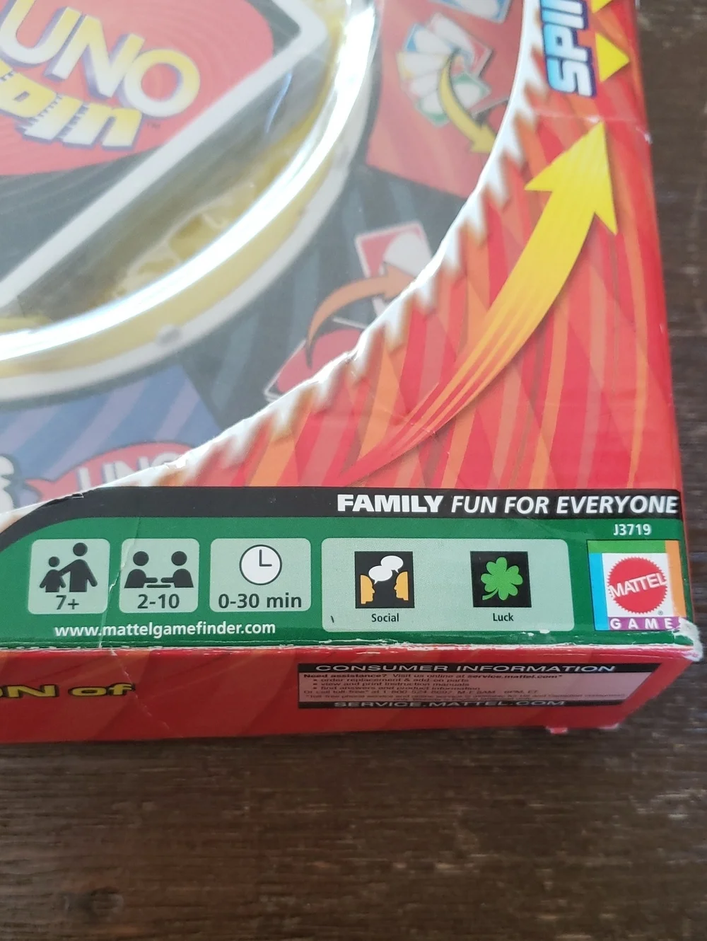 Mattel fast paced